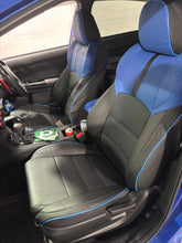 Load image into Gallery viewer, Custom Made Leather Seat Covers for Subaru WRX 2014-2021
