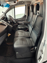 Load image into Gallery viewer, Custom-Made Leather Seat Covers for Ford Transit Van 2013-2026
