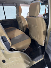 Load image into Gallery viewer, Custom Made Leather Seat Covers for Toyota Land Cruiser 79 Series

