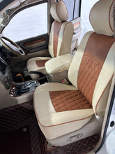 Load image into Gallery viewer, Custom Made Leather Seat Covers for Lexus LX470 1998-2007
