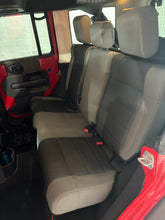 Load image into Gallery viewer, Custom Made Leather Seat Covers for Jeep Wrangler 4 doors 2007-2018
