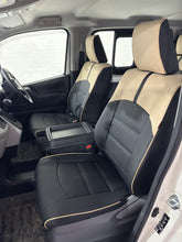 Load image into Gallery viewer, Custom Made Leather Seat Covers for Toyota Hiace 5 Seater 2020-2026
