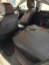Load image into Gallery viewer, Custom Made Leather Seat Covers for Honda Civic 2015-2022
