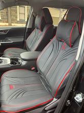 Load image into Gallery viewer, luxury Leather Car Seat Covers Waterproof Universal 5 Seats Full Set Front Back Covers
