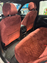 Load image into Gallery viewer, Custom-Made Leather Seat Covers for BMW X5 2013-2018
