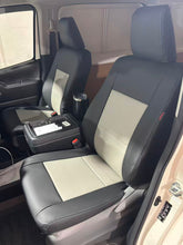 Load image into Gallery viewer, Custom Made Leather Seat Covers for Toyota Hiace Van 2 Seater 2019-2026
