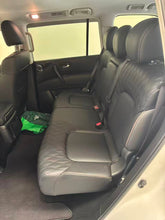 Load image into Gallery viewer, Custom Made Leather Seat Covers for Nissan Patrol  2020-2026
