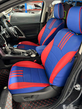 Load image into Gallery viewer, Custom Made Leather Seat Covers for Mitsubishi Pajero Sports 5 Seater 2020-2026

