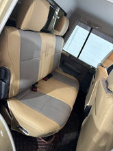 Load image into Gallery viewer, Custom Made Leather Seat Covers for Toyota Land Cruiser 79 Series
