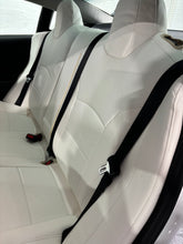 Load image into Gallery viewer, Custom Made Leather Seat Covers for Tesla Model 3 2019-2023
