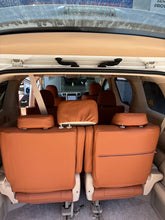 Load image into Gallery viewer, Custom Made Leather Seat Covers for Toyota Alphard &amp; Vellfire 8 Seater 2008-2014
