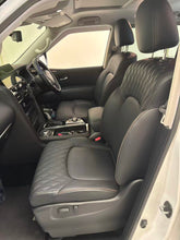 Load image into Gallery viewer, Custom Made Leather Seat Covers for Nissan Patrol  2020-2026

