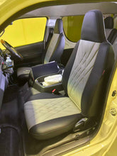 Load image into Gallery viewer, Custom Made Leather Seat Covers for Toyota Hiace Van 2 Seater 2009-2018
