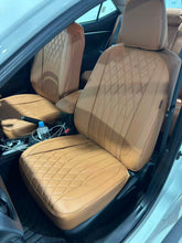 Load image into Gallery viewer, Custom-Made Leather Seat Covers for Toyota Corolla Sedan 2012-2018
