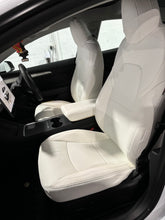 Load image into Gallery viewer, Custom Made Leather Seat Covers for Tesla Model 3 2019-2023
