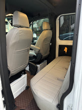 Load image into Gallery viewer, Custom Made Leather Seat Covers for Mercedes-Benz Sprinter 6 Seater 2025-2026
