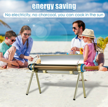 Load image into Gallery viewer, Camping Grills Solar Cooker Solar Oven tool Portable Stove
