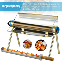 Load image into Gallery viewer, Camping Grills Solar Cooker Solar Oven tool Portable Stove
