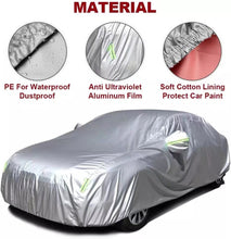 Load image into Gallery viewer, Waterproof Car Cover SUV Double Thicker UV Water Resistant Full Coverage 3 Size
