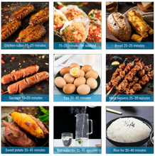 Load image into Gallery viewer, Camping Grills Solar Cooker Solar Oven tool Portable Stove
