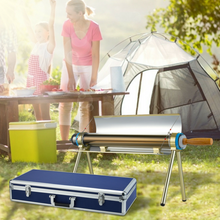 Load image into Gallery viewer, Camping Grills Solar Cooker Solar Oven tool Portable Stove
