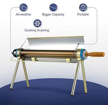 Load image into Gallery viewer, Camping Grills Solar Cooker Solar Oven tool Portable Stove
