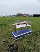Load image into Gallery viewer, Camping Grills Solar Cooker Solar Oven tool Portable Stove
