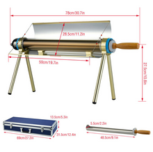 Load image into Gallery viewer, Camping Grills Solar Cooker Solar Oven tool Portable Stove

